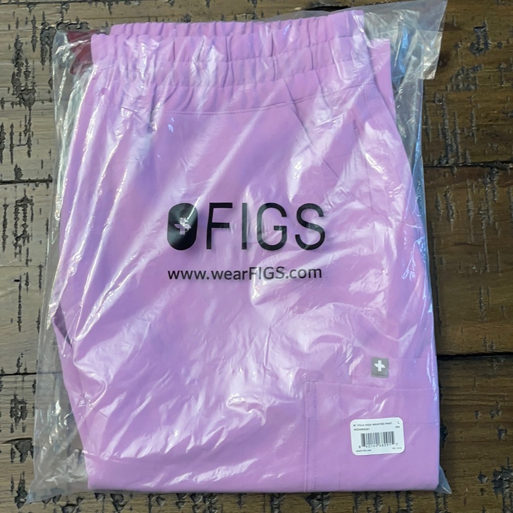 Figs Yola High Waisted Dusk